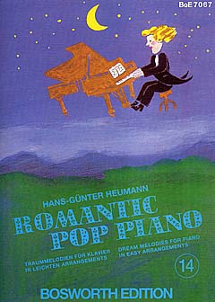 ヒューマン:ロマンティック・ポップ・ピアノ 第14巻 【輸入:ピアノ】