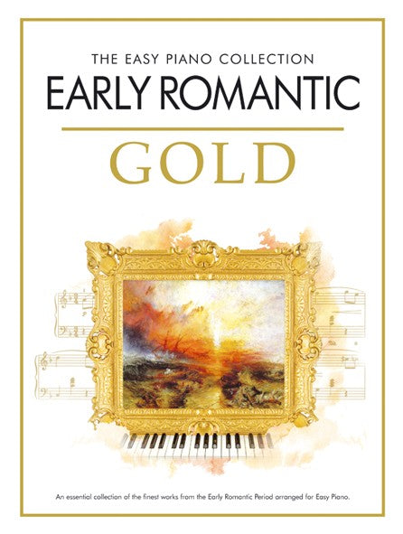 EASY PIANO COLLECTION, THE: EARY ROMANTIC GOLD 【輸入:ピアノ】