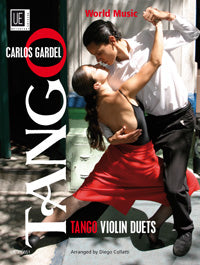 TANGO VILOIN DUETS/GARDEL 【輸入:ヴァイオリン】