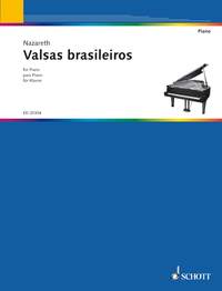 ナザレス:ブラジルのワルツ 【輸入:ピアノ】