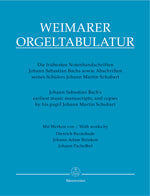 WEIMARER ORGELTABULATUR 【輸入:オルガン】