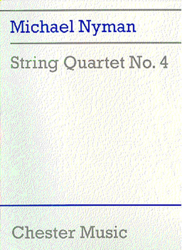 マイケルナイマン：弦楽四重奏曲第1番/パート譜 カルテット 本