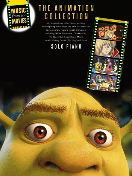 MUSIC FROM THE MOVIES-THE ANIMATION COLLECTION 【輸入:ヴォーカルとピアノ】