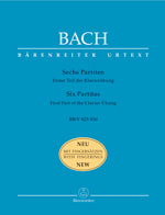 バッハ:パルティータ BWV 825-830/新バッハ全集に基づく原典版/Jones編/運指付 【輸入:ピアノ】