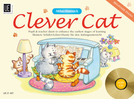 コーニック:賢いねこ 入門者のための: CD付 【輸入:ピアノ】