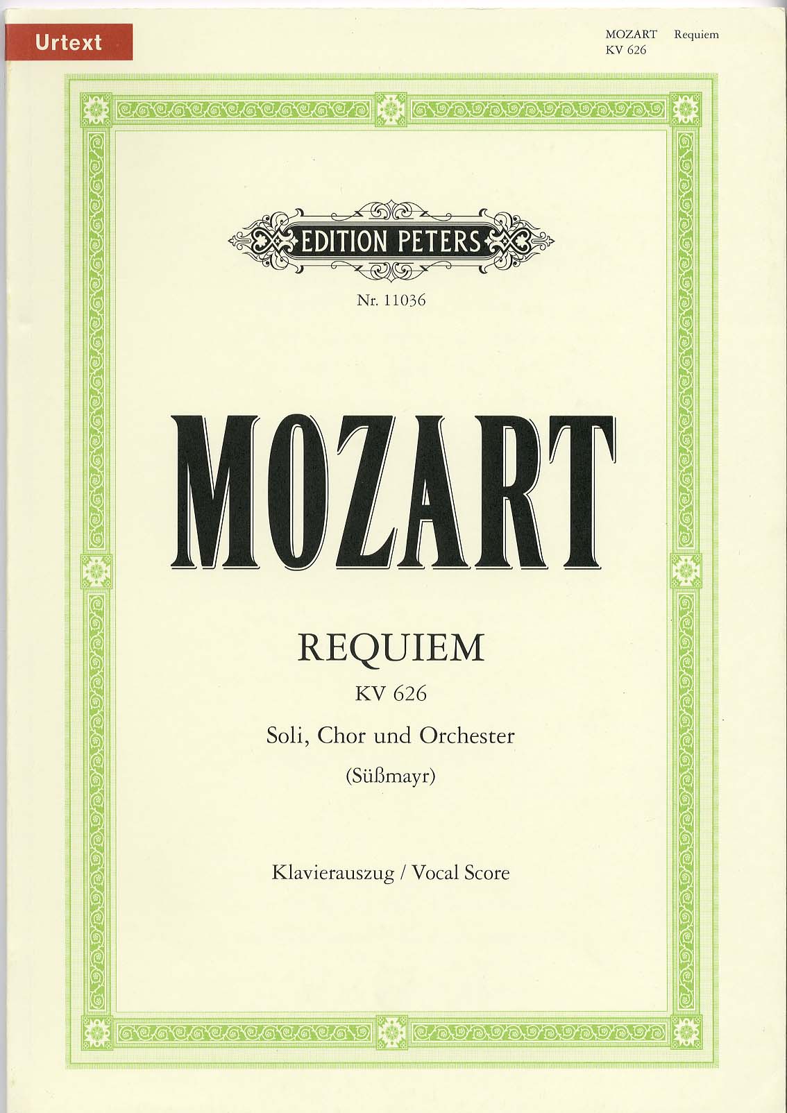 [CD/Erato]モーツァルト:レクイエムニ短調K.626/A.M.パンツァレッラ(s)&N.シュトゥッツマン(a)他&W.クリスティ&レ・ザール・フロリサン