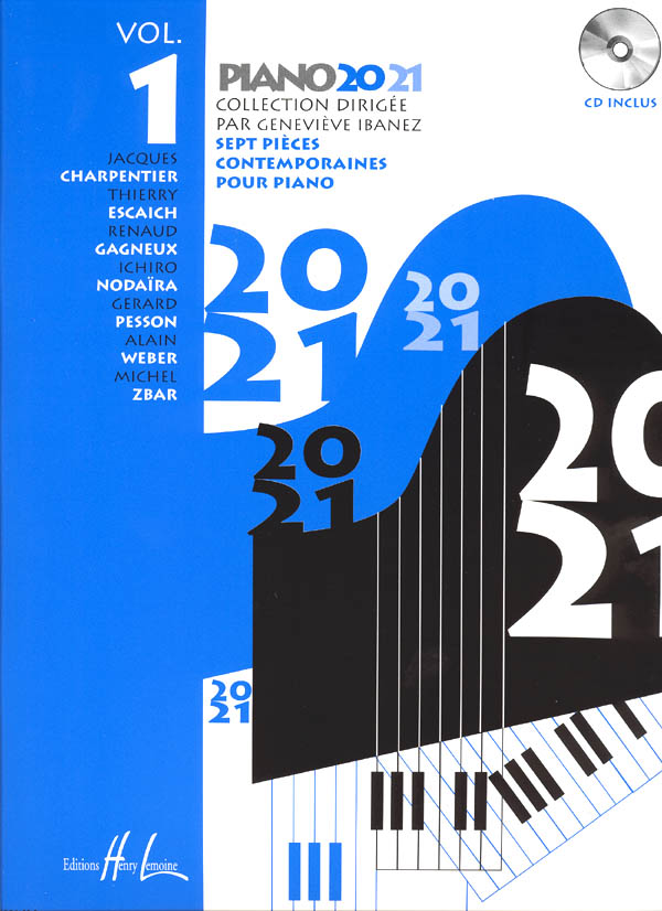 PIANO 20-21 VOL.1(+CD)/IBANEZ 【輸入:ピアノ】