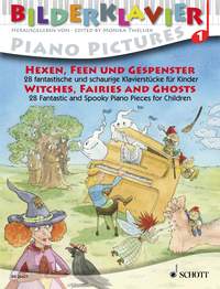 BILDERKLAVIER BD.1: HEXEN, FEEN UND GESPENSTER 【輸入:ピアノ】