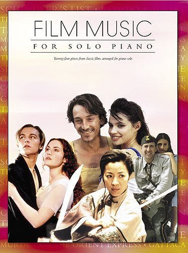 ピアノで弾く映画音楽 【輸入:ピアノ】
