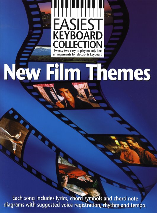 やさしいピアノ・コレクション - ニュー・フィルム・テーマ 【輸入:ピアノ】