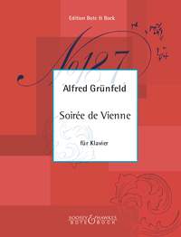 グルエンフェルド：ウィーンの夜会 Op.56 - ヨハン・シュトラウス2世の