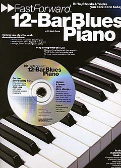 FAST FORWARD: 12-BAR BLUES PIANO(+CD) 【輸入:ピアノ】