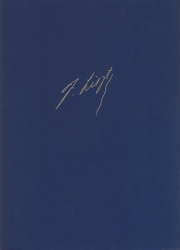 リスト：技巧練習曲集 第3巻/新リスト全集 補巻 第3巻/Mezo編(布装