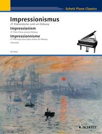 IMPRESSIONSMUS:21 KLAVIERSTUCKE RUND UM DEBUSSY 【輸入:ピアノ】