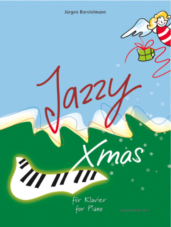 ボルステルマン:ジャズ・クリスマス - クリスマス・キャロルによる変奏曲 【輸入:ピアノ】
