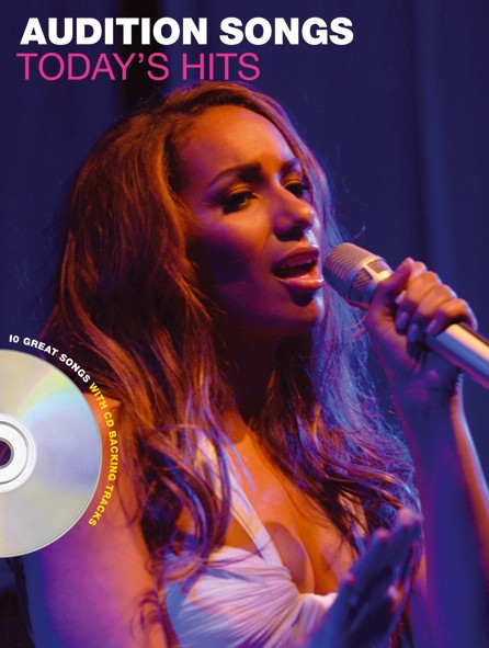 AUDITION SONGS:FEMALE SINGERS: TODAY'S HITS(+CD) 【輸入:ヴォーカルとピアノ】