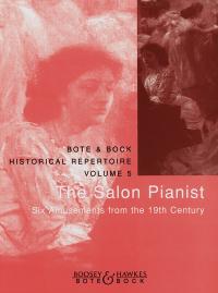 SALON PIANIST, THE: 6 AMUSEMENTS FROM 19TH CEN. 【輸入:ピアノ】