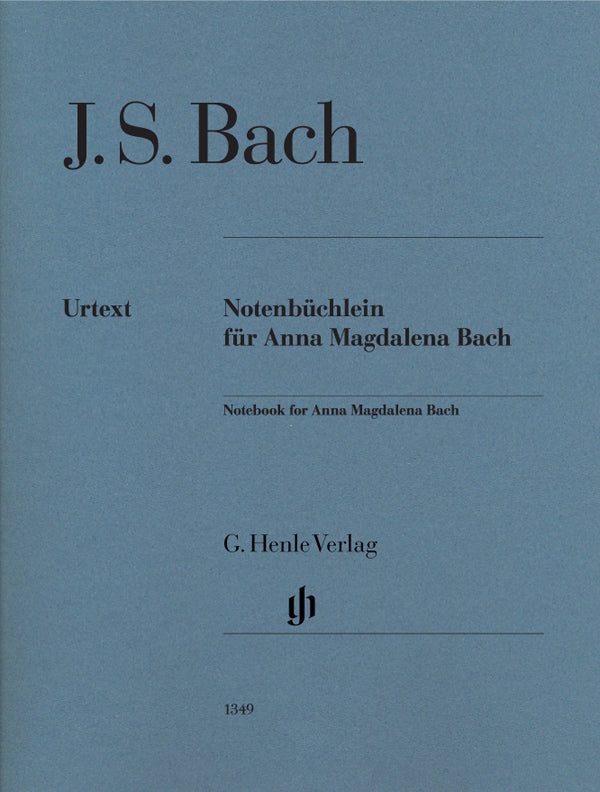 バッハ：アンナ・マグダレーナ・バッハのためのクラヴィーア練習帳/原典版/Heinemann編(運指なし) 【輸入：ピアノ】 | ヤマハの楽譜通販サイト  Sheet Music Store