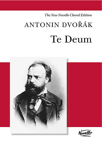 ドヴォルザーク:TE DEUM(S,A,T,B)/L 【輸入:合唱とピアノ】