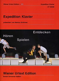 Expedition Klavier: バッハからシェーンベルクまでの初級小品集/ウィーン原典版(CD付) 【輸入:ピアノ】
