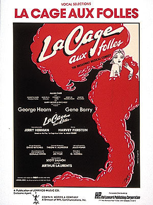 CAGE AUX FOLLES, LA 【輸入:ヴォーカルとピアノ】