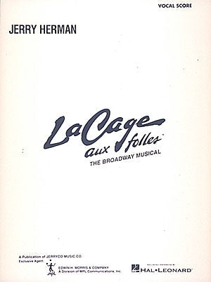 CAGE AUX FOLLES, LA 【輸入:ヴォーカルとピアノ】