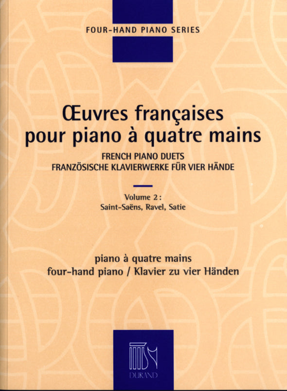 OEUVRES FRANCAISES VOL.2 【輸入:ピアノ】
