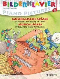 BILDERKLAVIER BD.3: MUSICAL JOKES/TWELSIEK 【輸入:ピアノ】