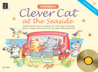 コーニック:海辺の賢い猫: CD付 【輸入:ピアノ】