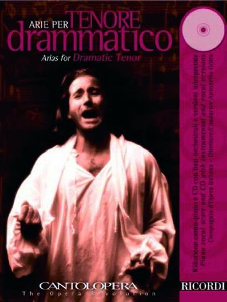 カントロペラ: ドラマティック・テノール・アリア集: 伴奏CD付 【輸入:ヴォーカルとピアノ】