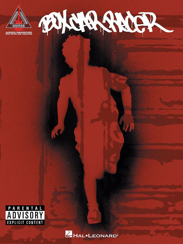 Box Car Racer: Guitar Recorded Version Tab 【輸入:ギター】