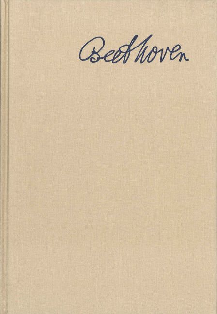 ベートーヴェン:ベートーヴェンの書簡 第4巻: 1817-1822 【輸入:書籍】