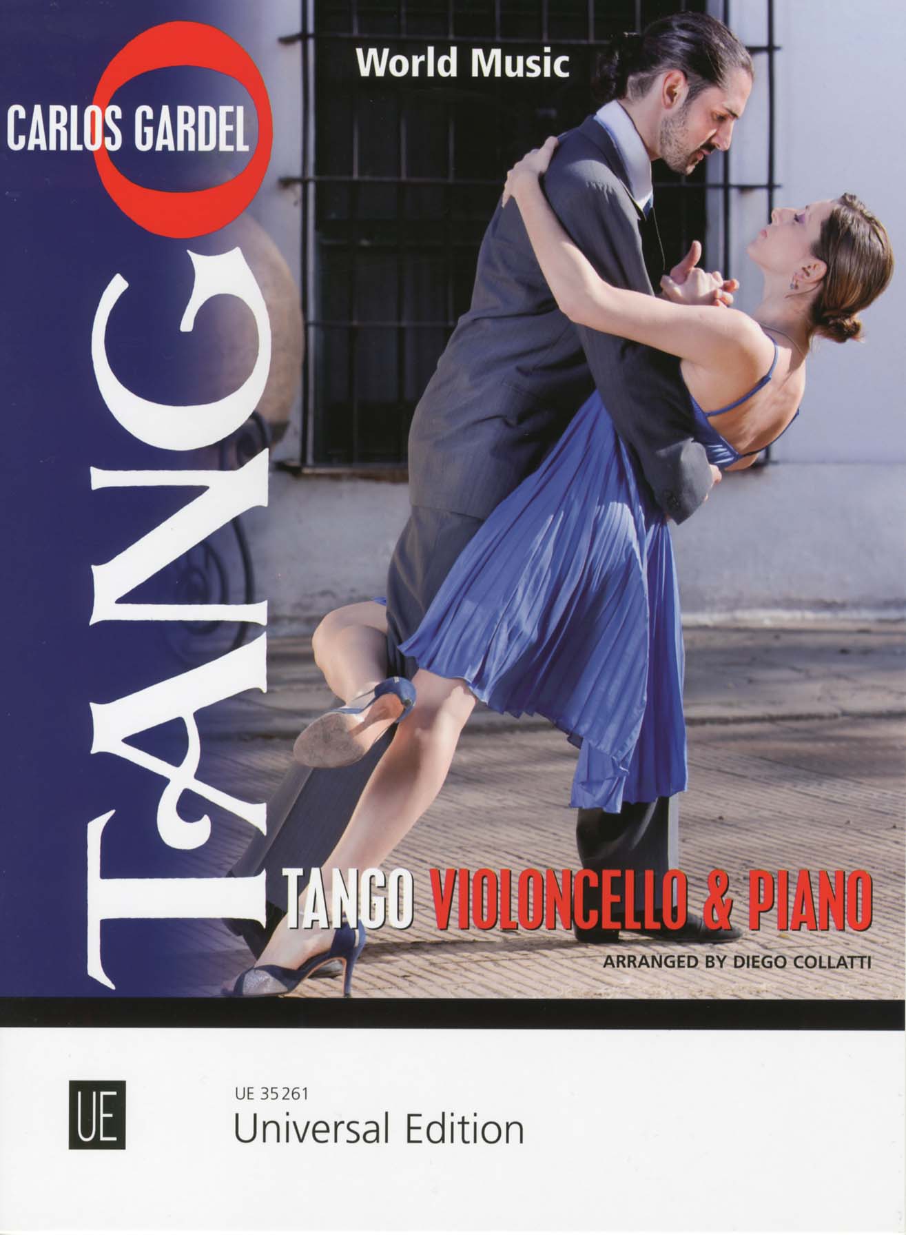 ガルデル:Tango/Collatti編曲 【輸入:チェロ】