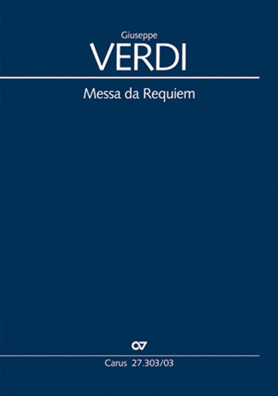 ヴェルディ レクイエム 鎮魂ミサ曲 オペラ・ヴォーカルスコア