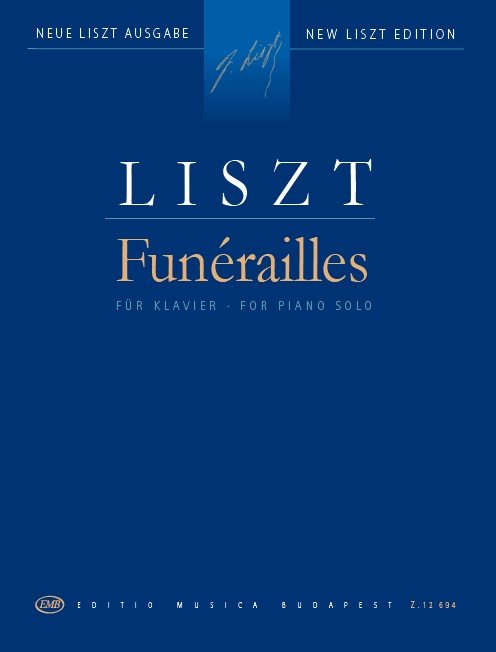 リスト:詩的で宗教的な調べ より 葬送 1849年10月/新リスト全集/Sulyok & Mezo編 【輸入:ピアノ】