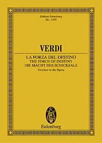 ヴェルディ：オペラ「運命の力」: 序曲: スタディ・スコア 【輸入：オーケストラ(スコア)】 | ヤマハの楽譜通販サイト Sheet Music  Store