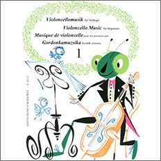 初心者のためのチェロ曲集 第1巻 【輸入:チェロ】