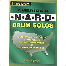 N.A.R.D. ドラム・ソロ 【輸入:打楽器】