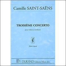 サン・サーンス:バイオリン協奏曲 第3番 ロ短調 Op.61: スタディ・スコア 【輸入:ヴァイオリンとオーケストラ(スコア)】