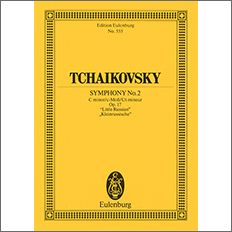 チャイコフスキー：交響曲 第2番 ハ短調 Op.17 「ウクライナ(小ロシア