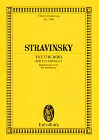 ストラヴィンスキー：バレエ組曲「火の鳥」(1945年版): スタディ