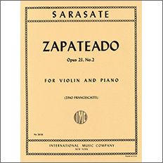 サラサーテ：「スペイン舞曲集」より サパテアード Op.23/2