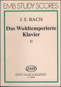 バッハ:平均律クラヴィーア曲集 第2巻 BWV 870-893 【輸入:独奏曲(スコア)】