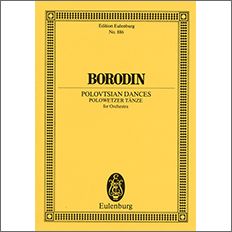 ボロディン：オペラ「イーゴリ公」 第2幕より ダッタン人の踊り: スタディ・スコア 【輸入：オーケストラ(スコア)】