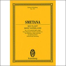 スメタナ：交響詩「わが祖国」より 第4番 「ボヘミアの森と草原から 