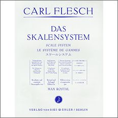フレッシュ：スケール・システム(音階教本)(独語,英語,仏語,日本語
