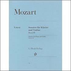モーツァルト:バイオリン・ソナタ集 第2巻 : KV 376, 296, 377-380/原典版/Seiffert編 【輸入:ヴァイオリン】