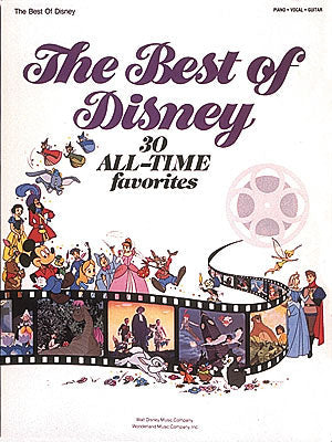 BEST OF DISNEY, THE 【輸入:ヴォーカル/ピアノ/ギター】