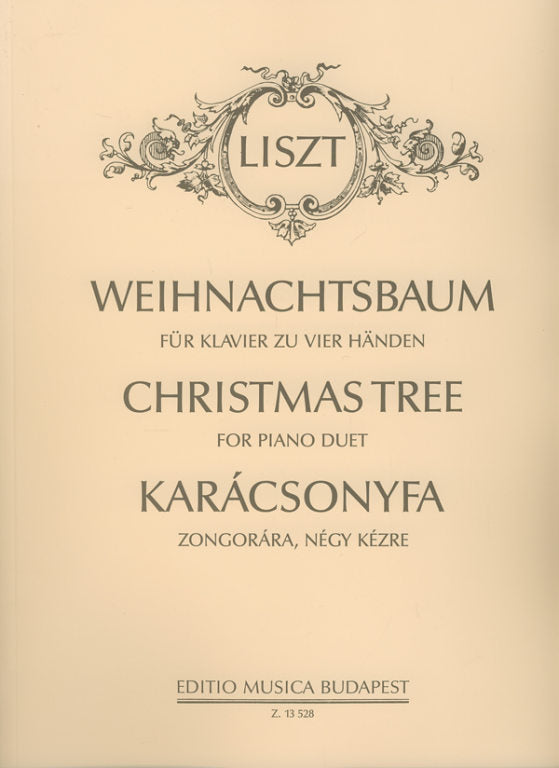 リスト:クリスマス・ツリー/Kovats編 【輸入:ピアノ】