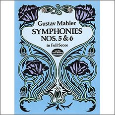 マーラー：交響曲 第5番 嬰ハ短調、第6番 イ短調 「悲劇的」: 大型スコア 【輸入：オーケストラ(スコア)】 | ヤマハの楽譜通販サイト Sheet  Music Store